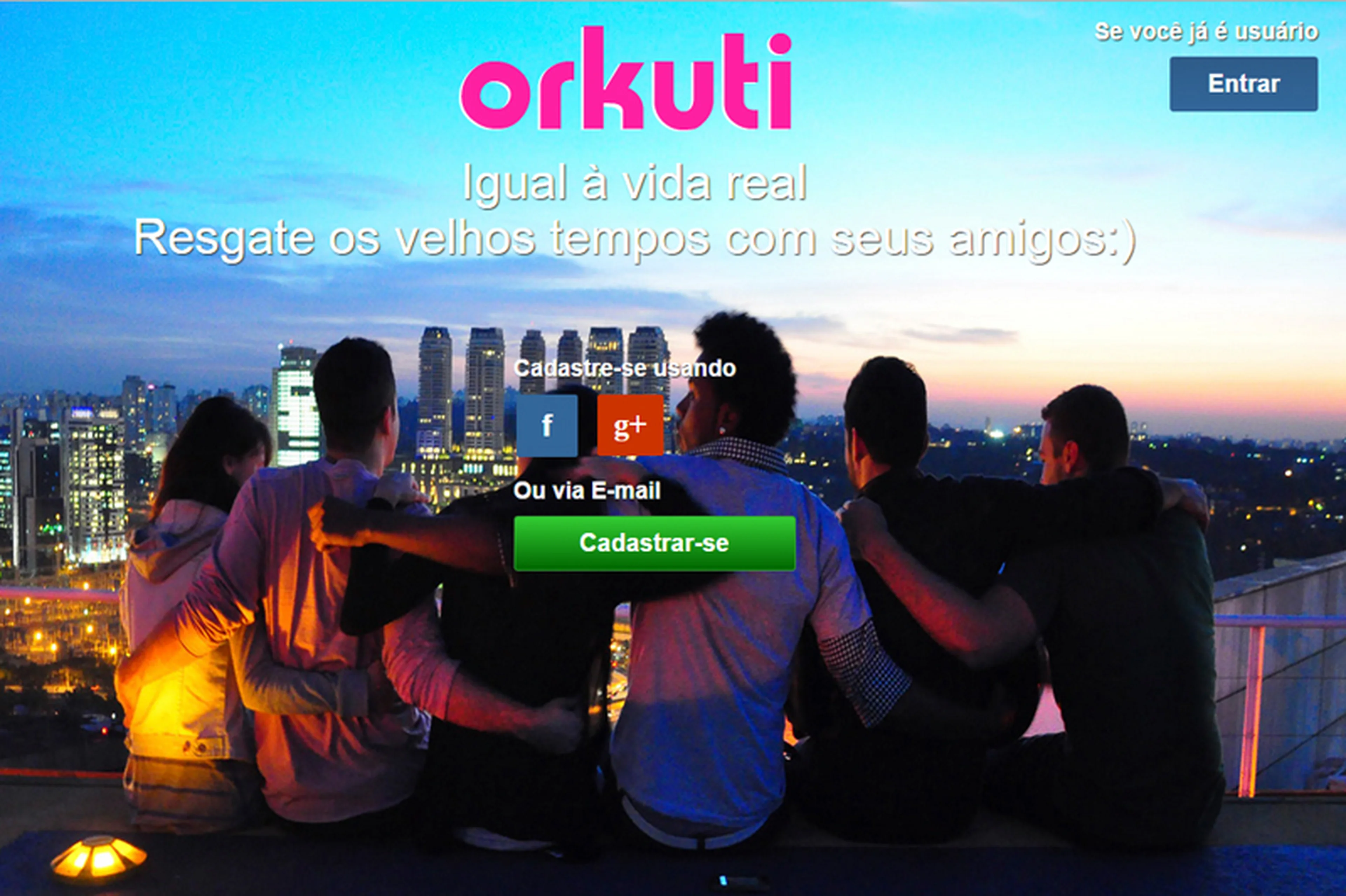Reprodução/Orkuti.net