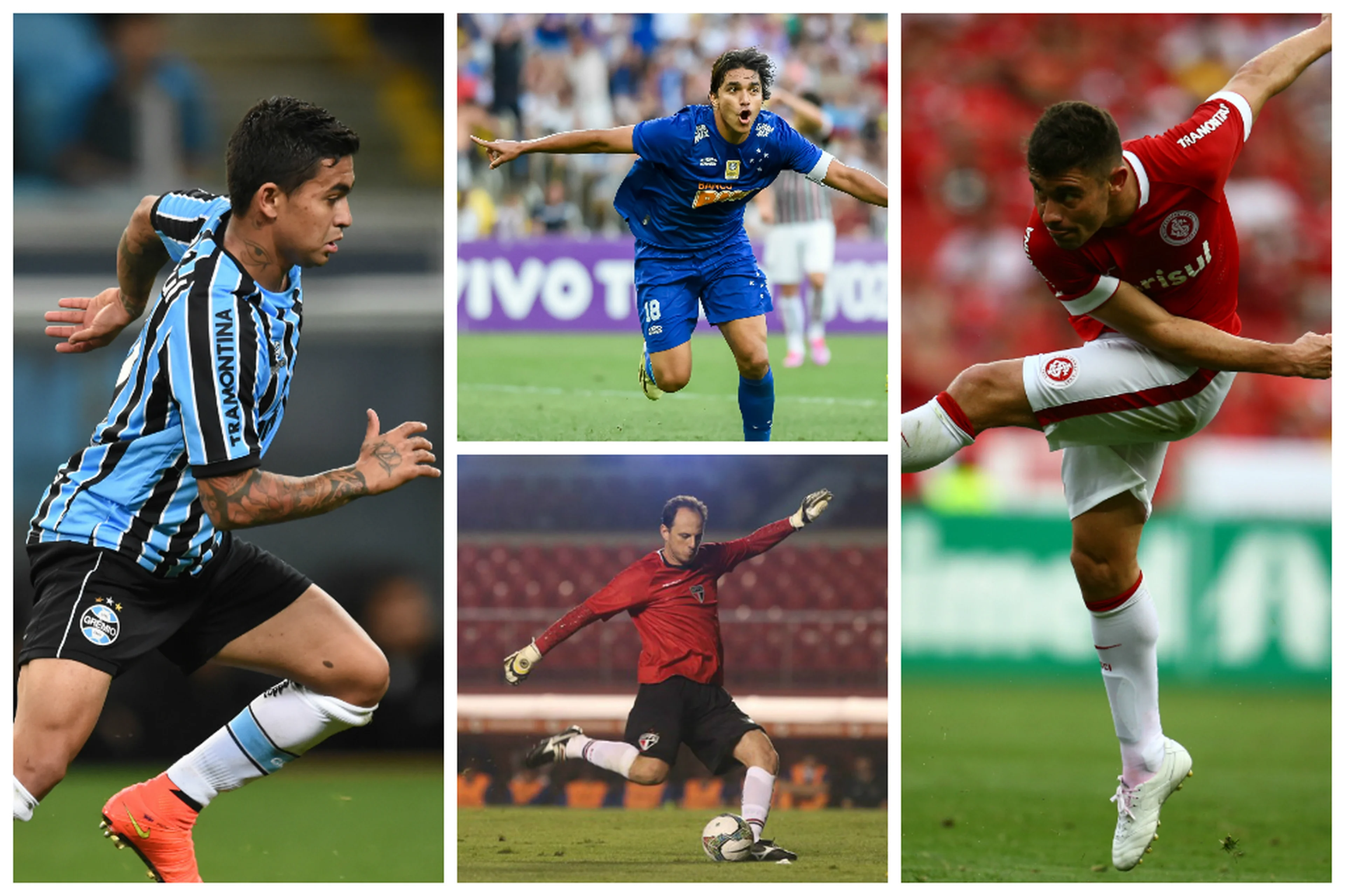 Montagem sobre fotos/Agência RBS