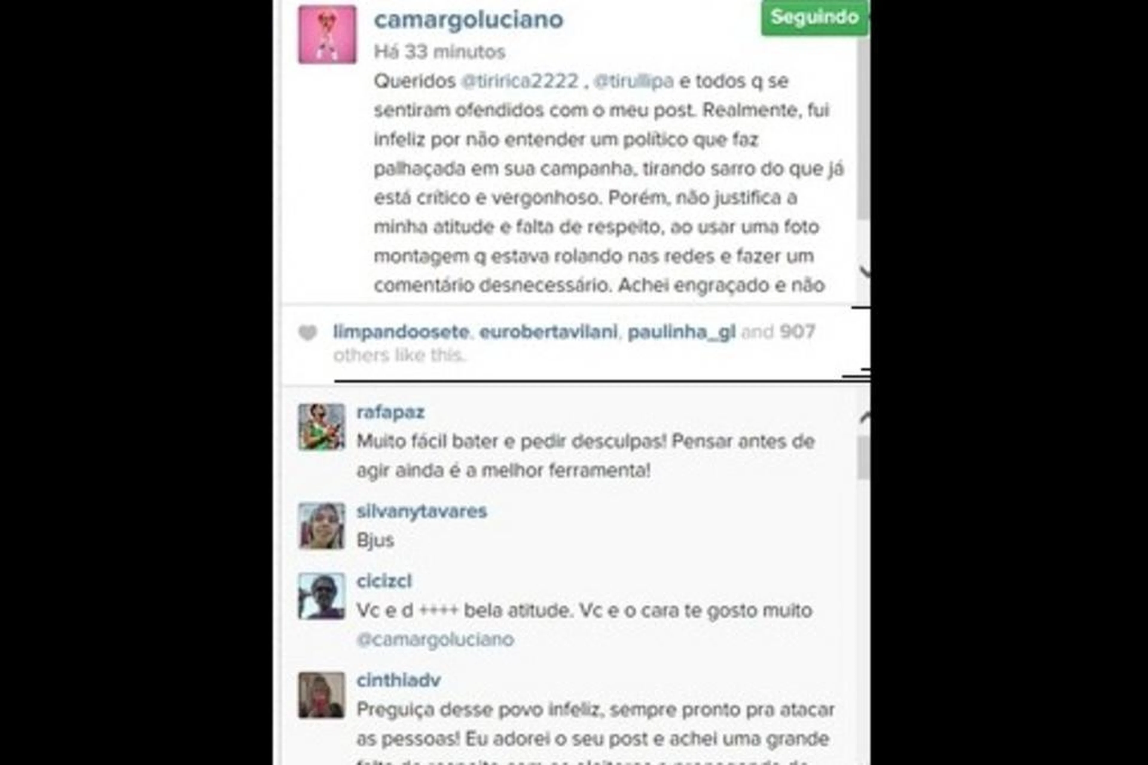 Instagram/Reprodução
