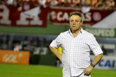  

Jogo Chapecoense x Inter na Arena Condá, Chapecó. Abel, técnico da Chapecoense.
Indexador:                                 