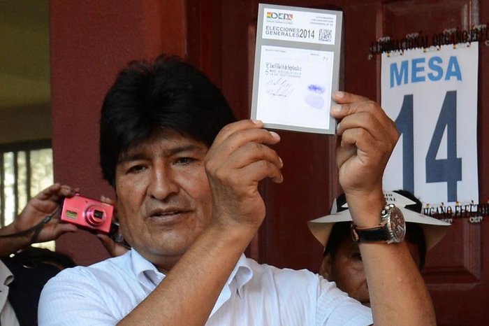 Aizar Raldes / AFP