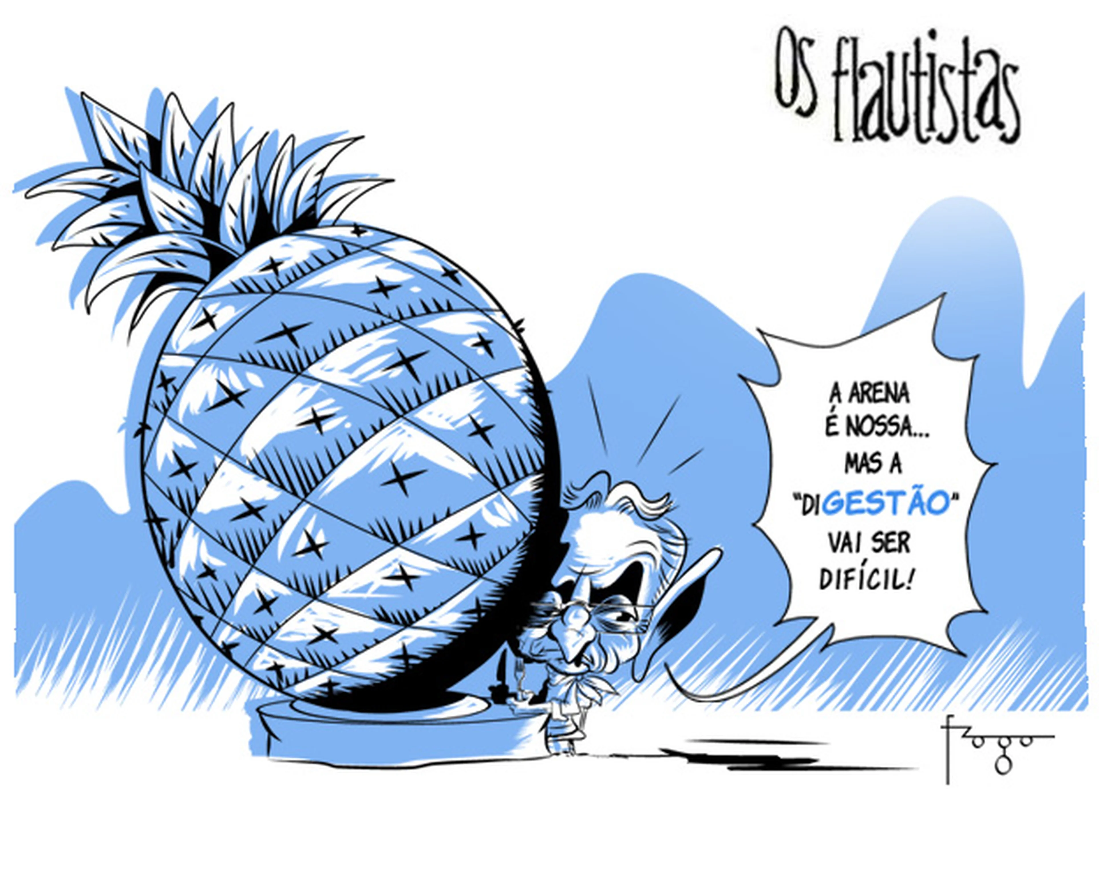 Charge de Gilmar Fraga/null