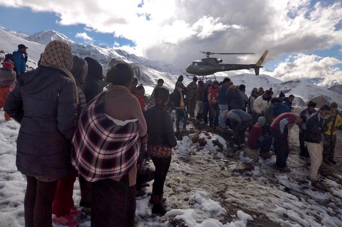 NEPAL ARMY / AFP