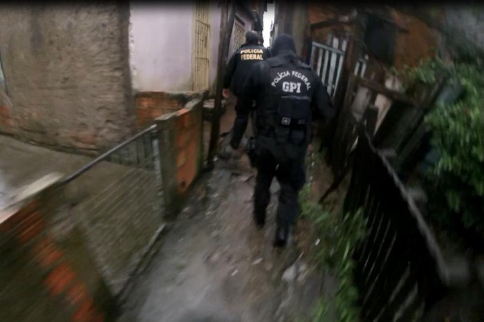 Divulgação / Polícia Federal