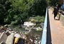 Dilúvio é contaminado desde as nascentes, no Parque Saint Hilaire, limite de Porto Alegre e Viamão 