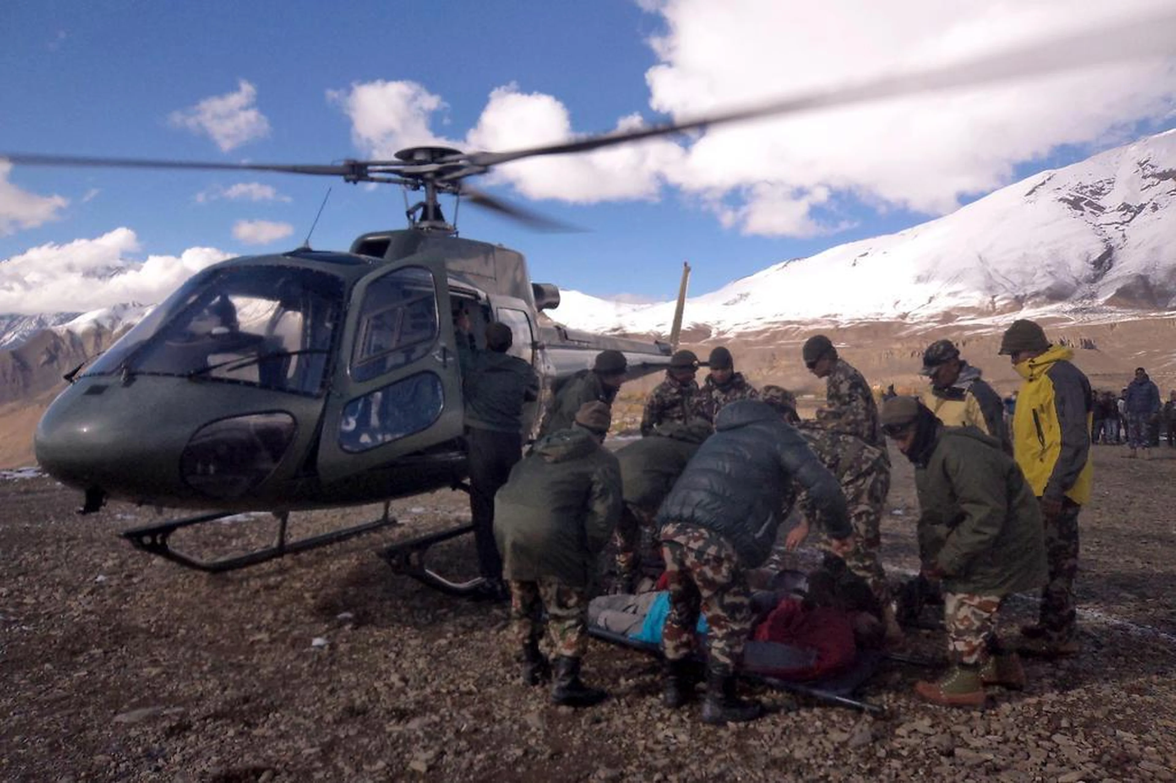 NEPAL ARMY/AFP