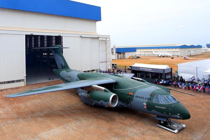 Divulgação / Embraer
