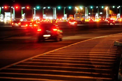 *** Diego Vara - FREEWAY 2 ***Movimento na Freeway,posto de pedágio de Gravataí Fotógrafo: Diego Vara