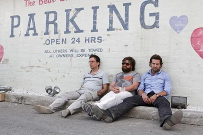 *** Filme Se beber, não case - dvg ***Cena do filme Se Beber, Não Case(The Hangover, EUA, Alemanha, 2009) Fonte: Warner Bros