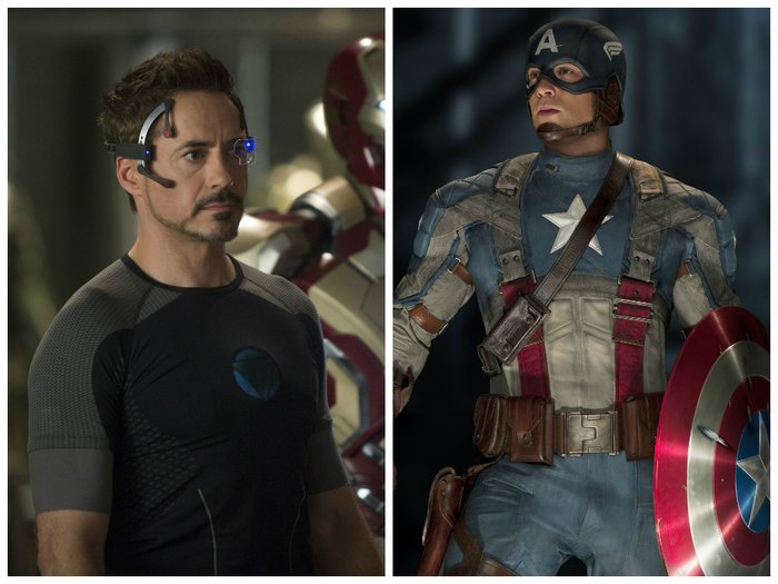 Montagem / Marvel