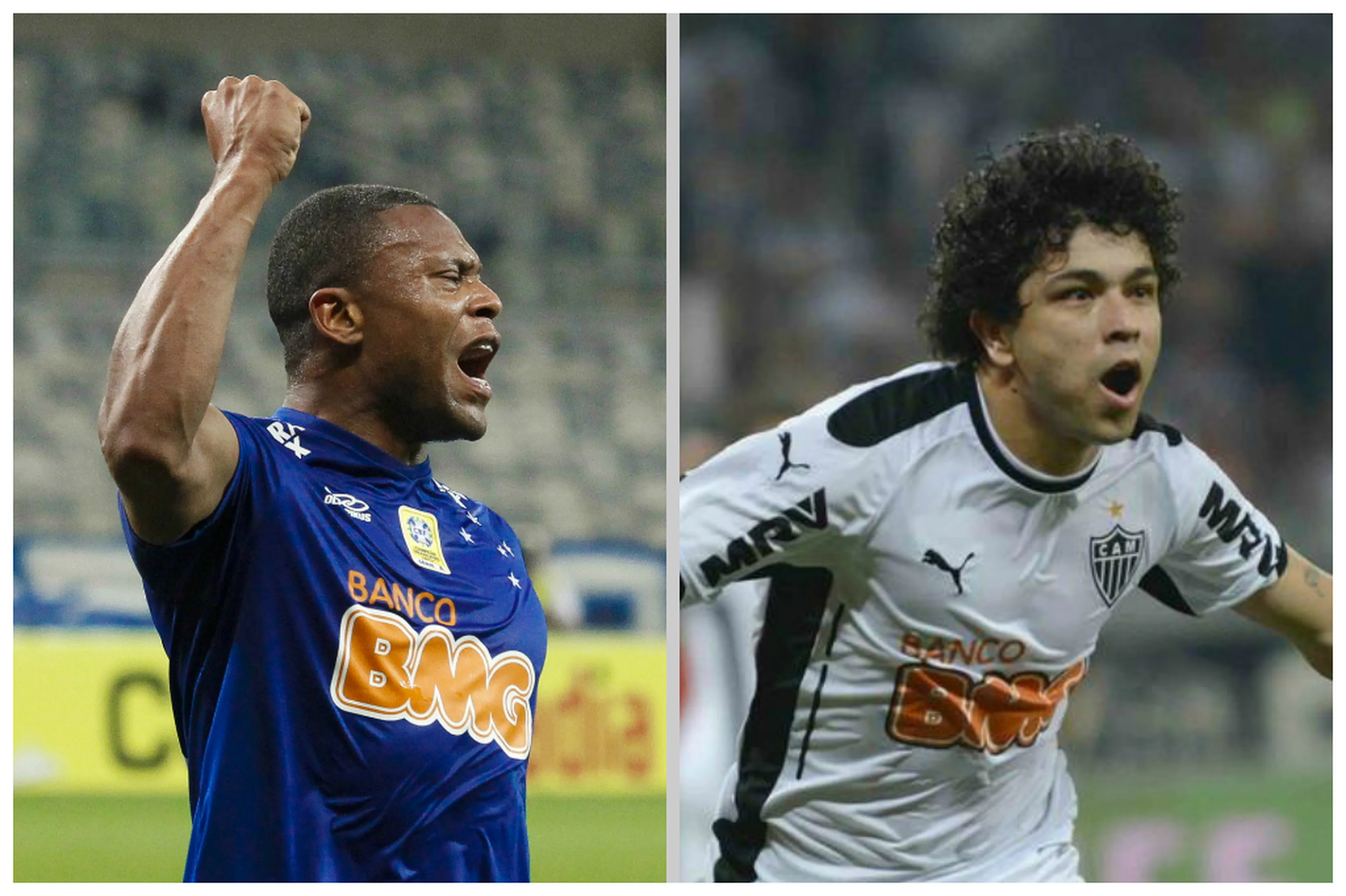 Montagem sobre fotos de Washington Alves/Lightpress, e Yuri Edmundo