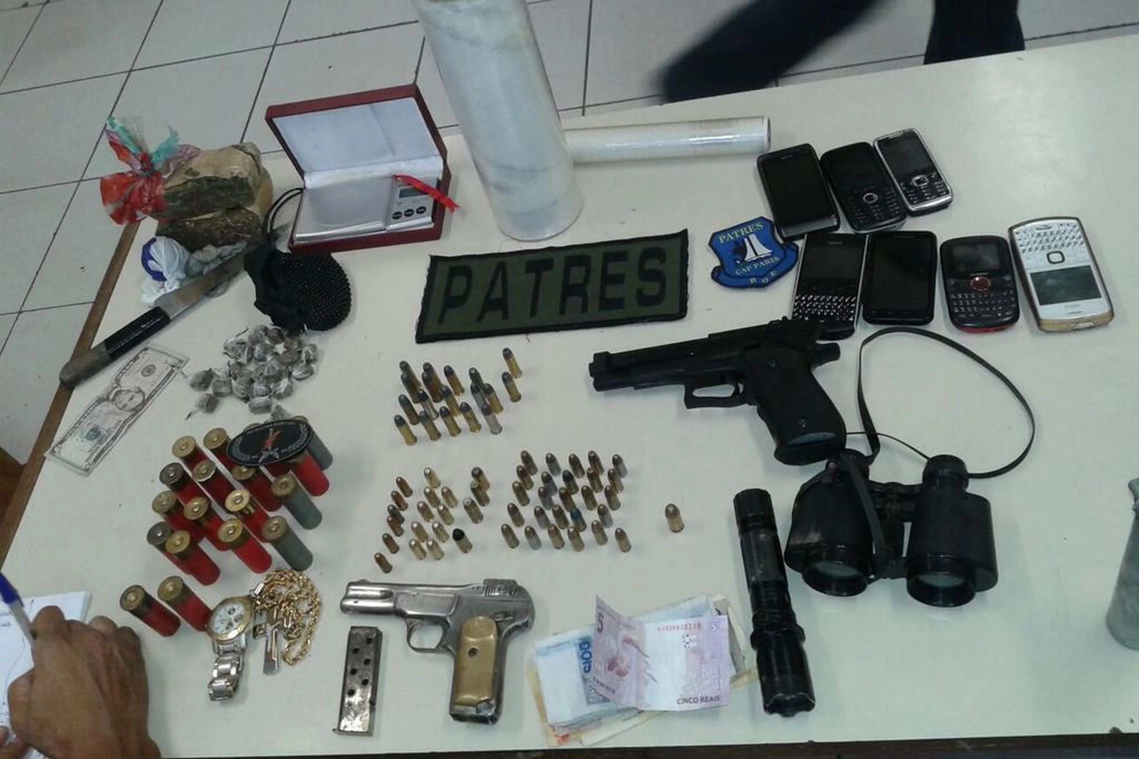 divulgação/Brigada Militar
