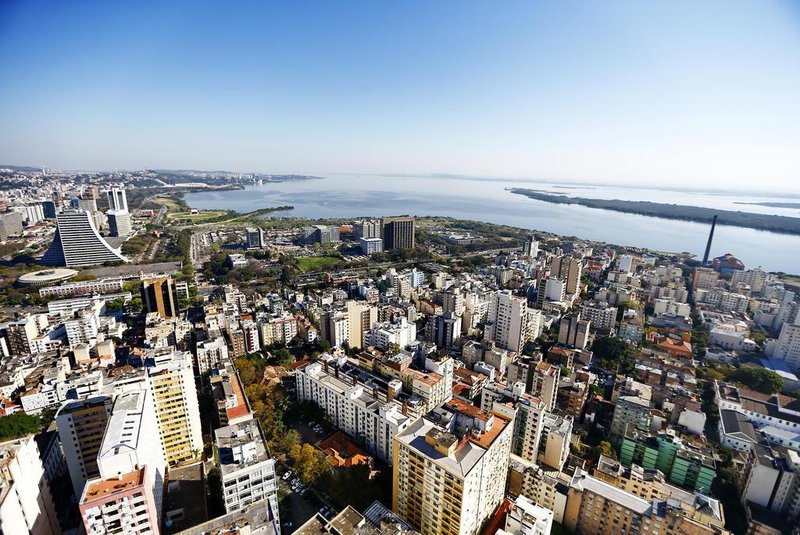  PORTO ALEGRE, RS, BRASIL, 11-09-2013, 15h: Imagens aéreas de Porto Alegre. (FOTO FÉLIX ZUCCO/AGÊNCIA RBS).