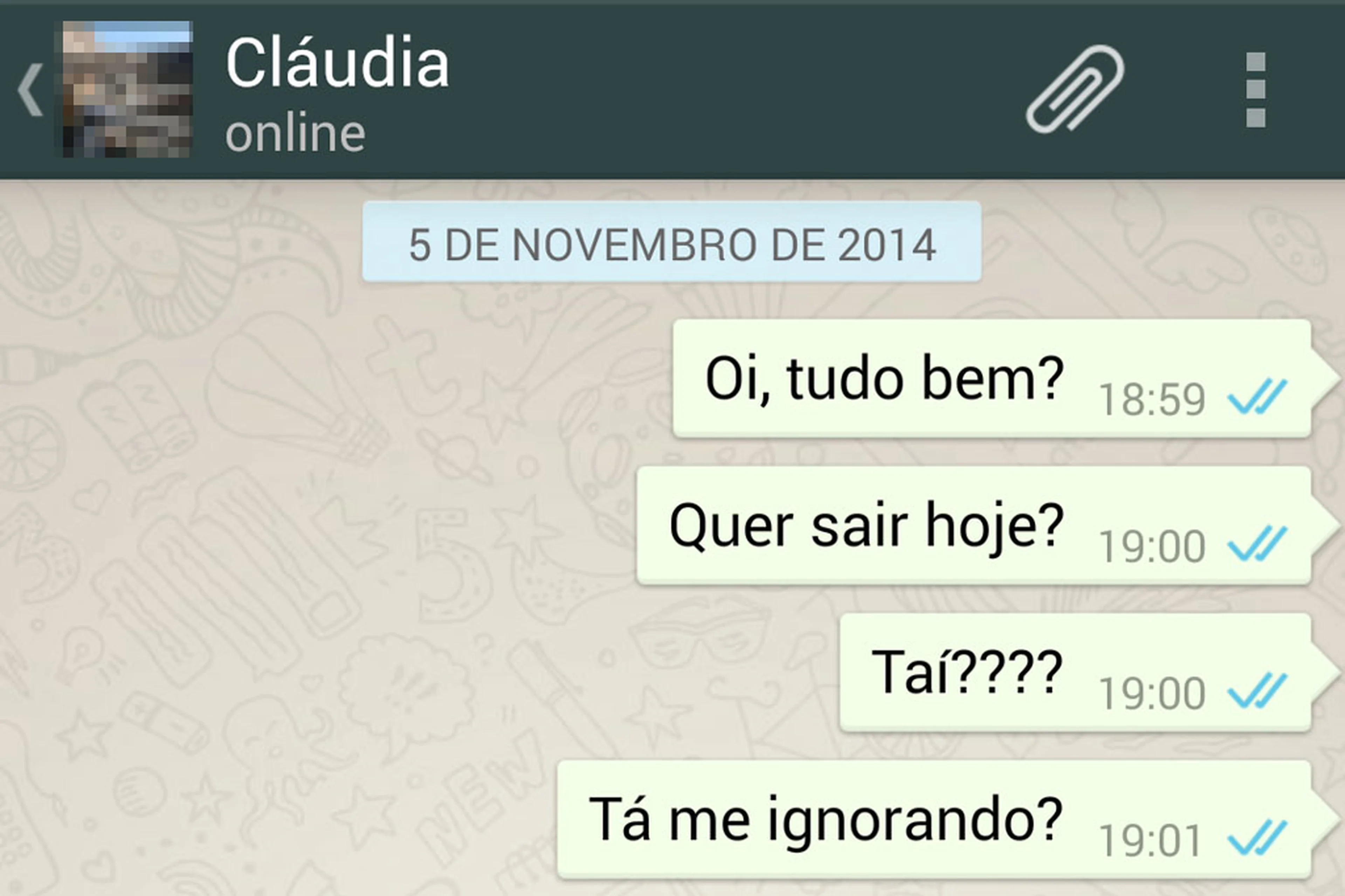 WhatsApp/Reprodução