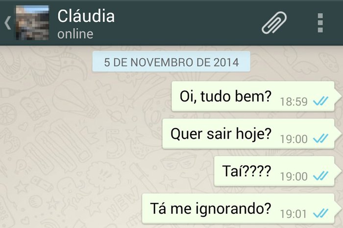 WhatsApp / Reprodução