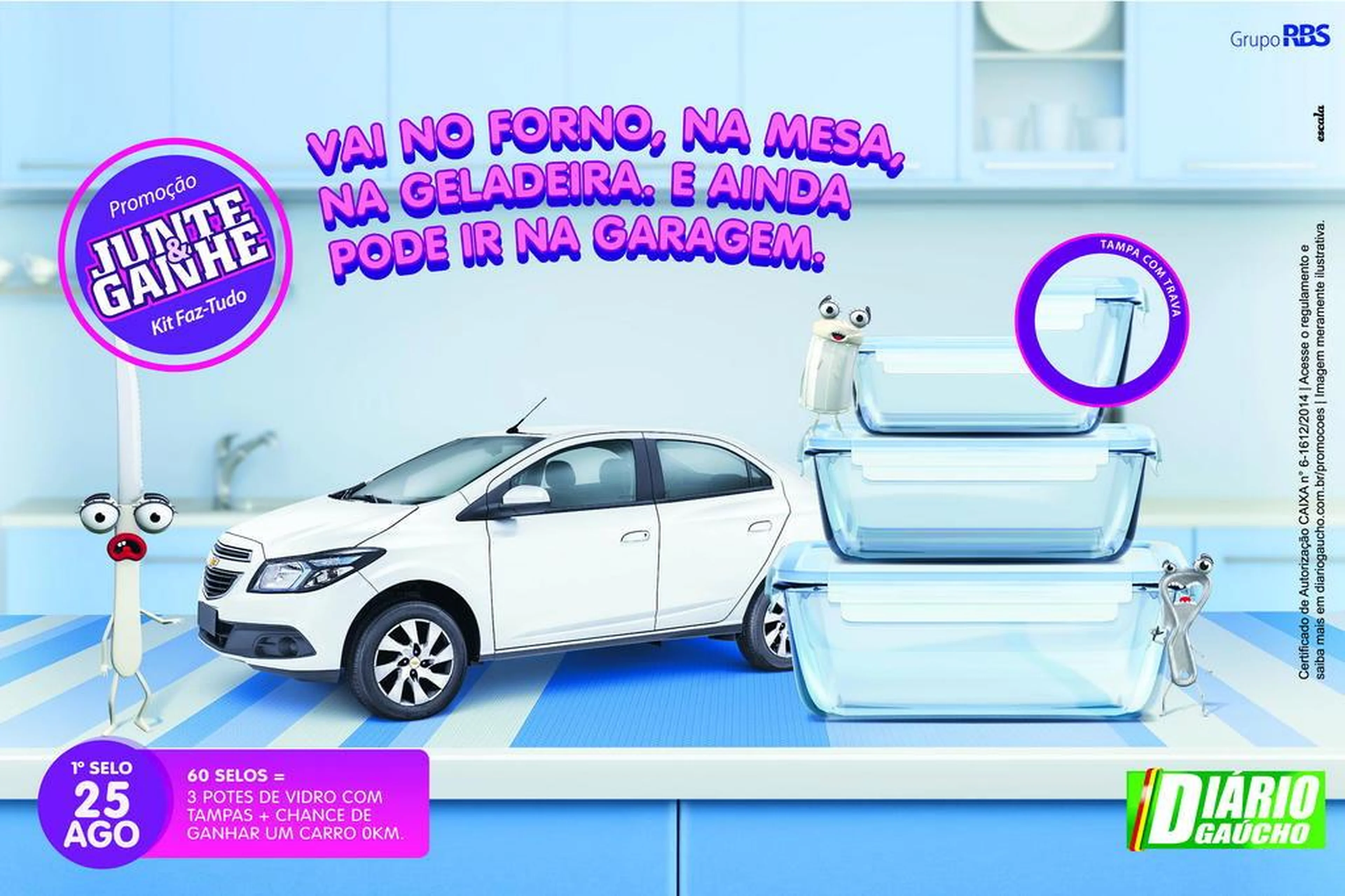 Junte e Ganhe/Diário Gaúcho