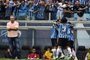 PORTO ALEGRE, RS, BRASIL, 09-11-2014: Grêmio e Inter se enfrentam pelo GRE-NAL 403, na Arena do Grêmio, pela 33ª rodada do Brasileirão (Foto: FERNANDO GOMES/AGÊNCIA RBS, ESPORTES)