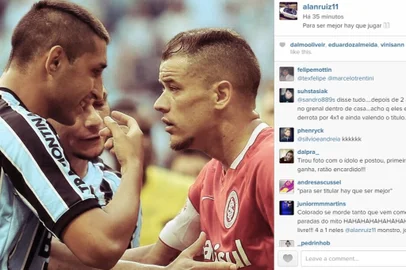 zol - alán ruiz - provocação - dalessandro - gre-nal 403 - instagram - 10112014