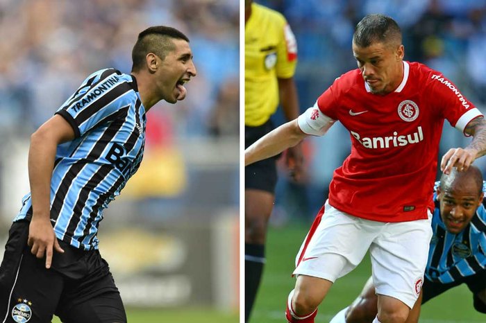 Montagem sobre fotos de Ricardo Duarte e Mauro Vieira / Agência RBS