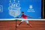  Orlandinho Luz, tenista que é revelação nacional, estreou nesta terça-feira no ATC Future 2014, nas quadras do Avenida Tênis Clube (ATC). Ele enfrentou o tenista Pedro Sakamoto