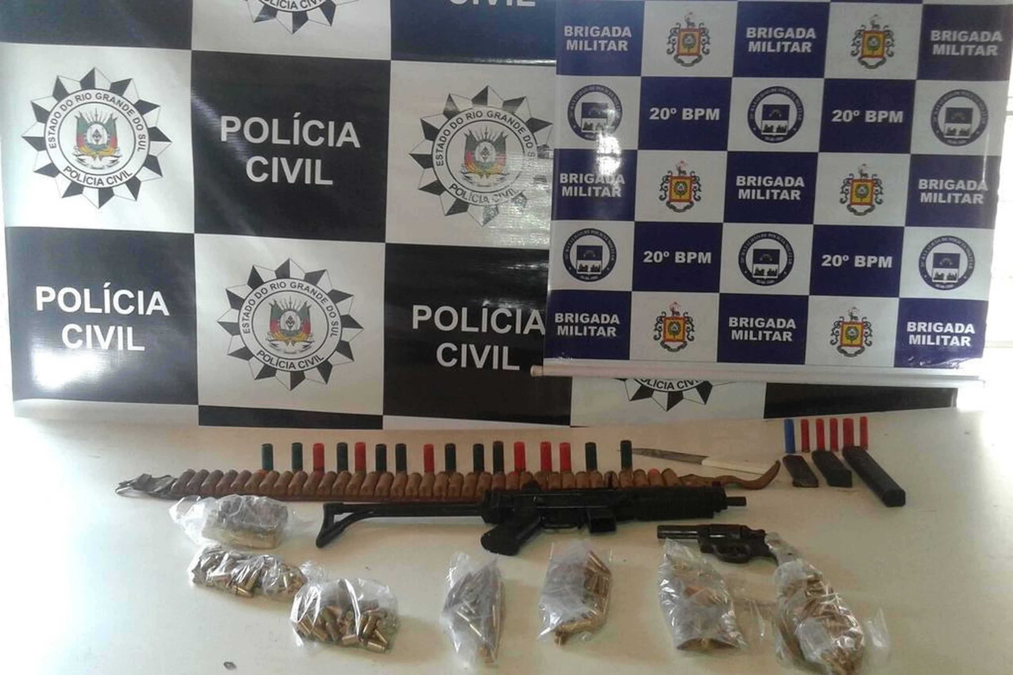 Brigada Militar/Divulgação