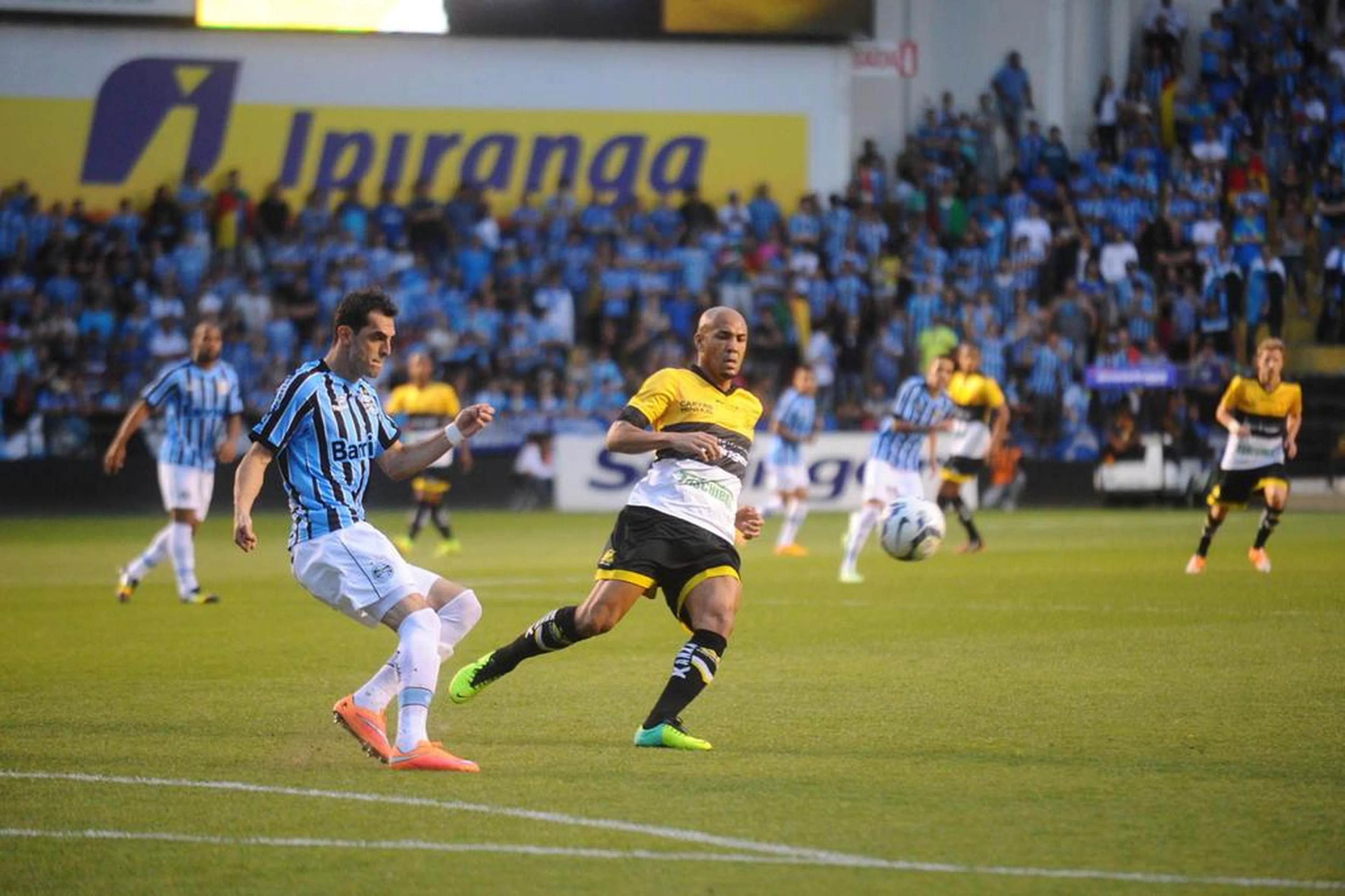 Gremio x Criciuma/Caio Marcelo