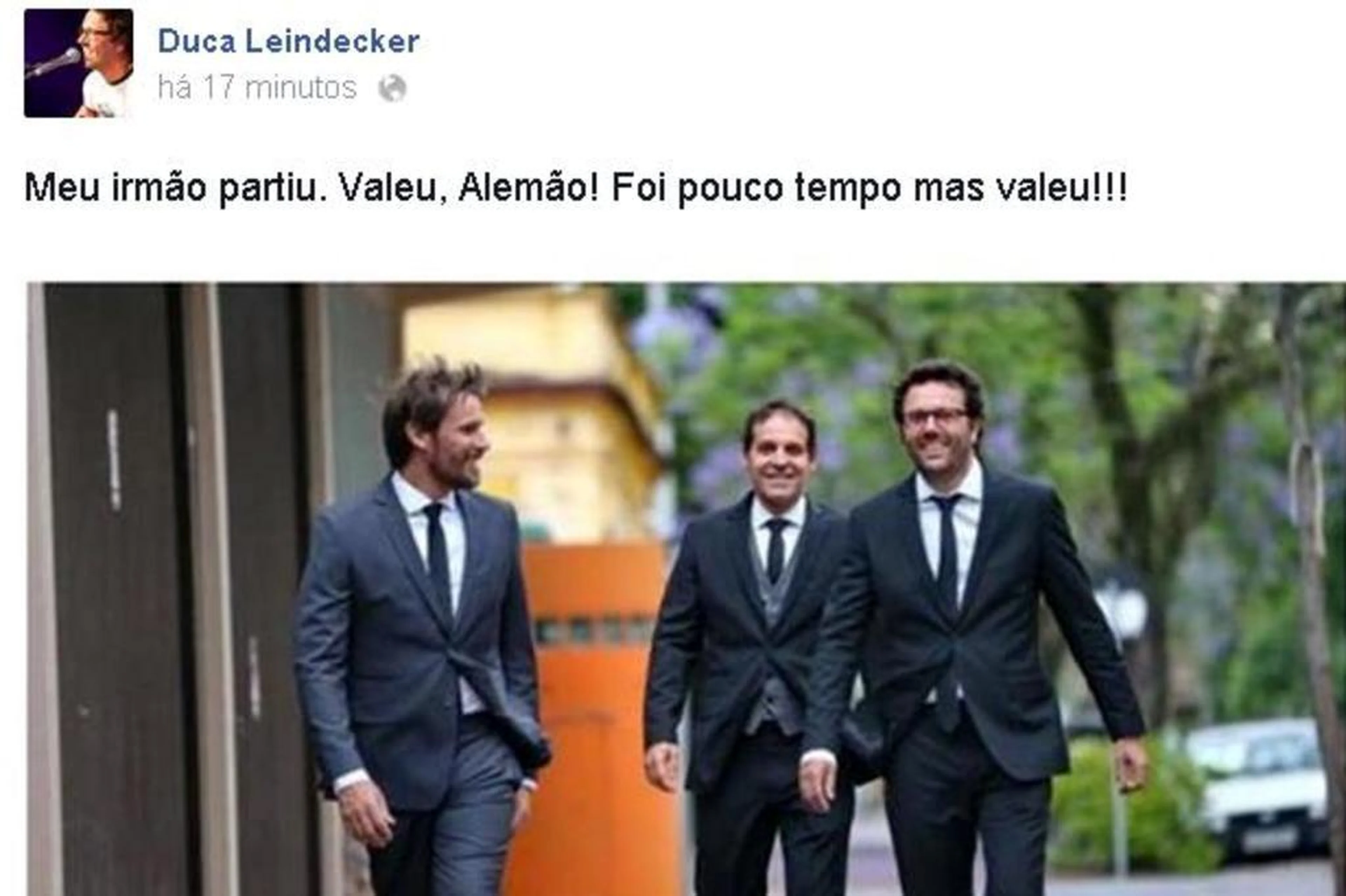 Reprodução/Facebook