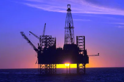 Plataforma da Petrobras