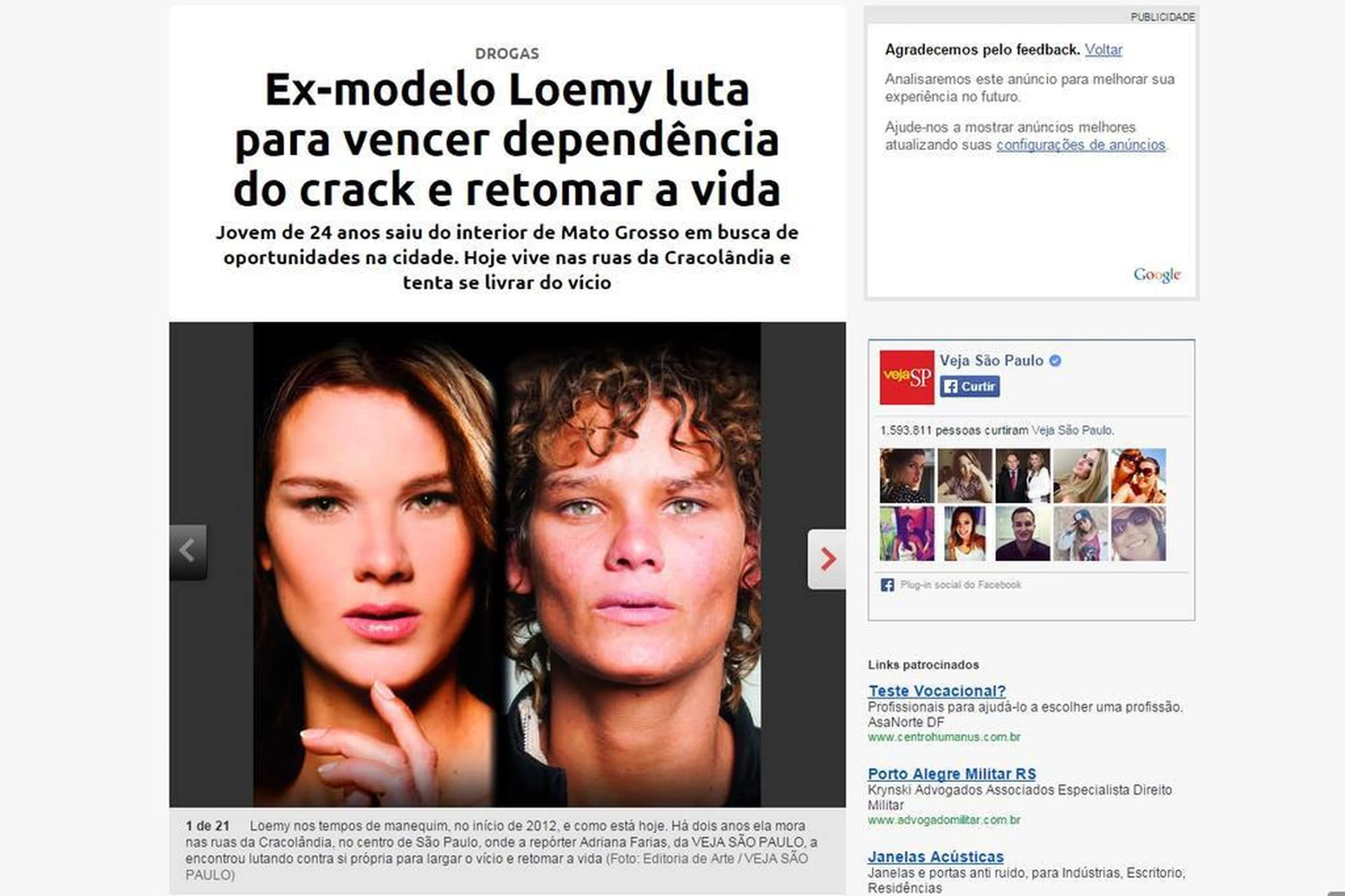 Revista Veja São Paulo/Reprodução