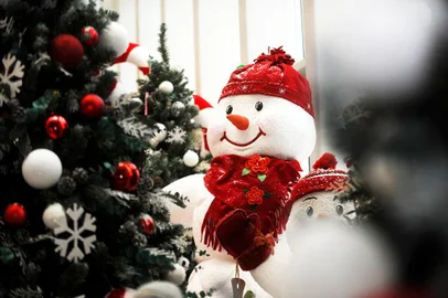  JARAGUÁ DO SUL, SC , BRASIL (12/11/2014) - Espaço decorado para aguardar a chegada do papai noel no Jaraguá do Sul Park Shopping. (Foto: Maykon Lammerhirt, Agencia RBS)