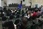  SANTA MARIA , RS , BRASIL , 27/11/2014O auditório do Centro de Educação da UFSM sediou a primeira das oito reuniões que discutirão o possível fim do vestibular por meio da adesão ao SisuFOTO JEAN PIMENTEL / AGÊNCIA RBS, GERAL