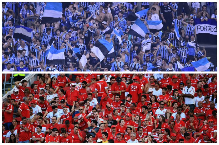 Montagem sobre fotos Ricardo Chaves e Jefferson Botega / Agência RBS