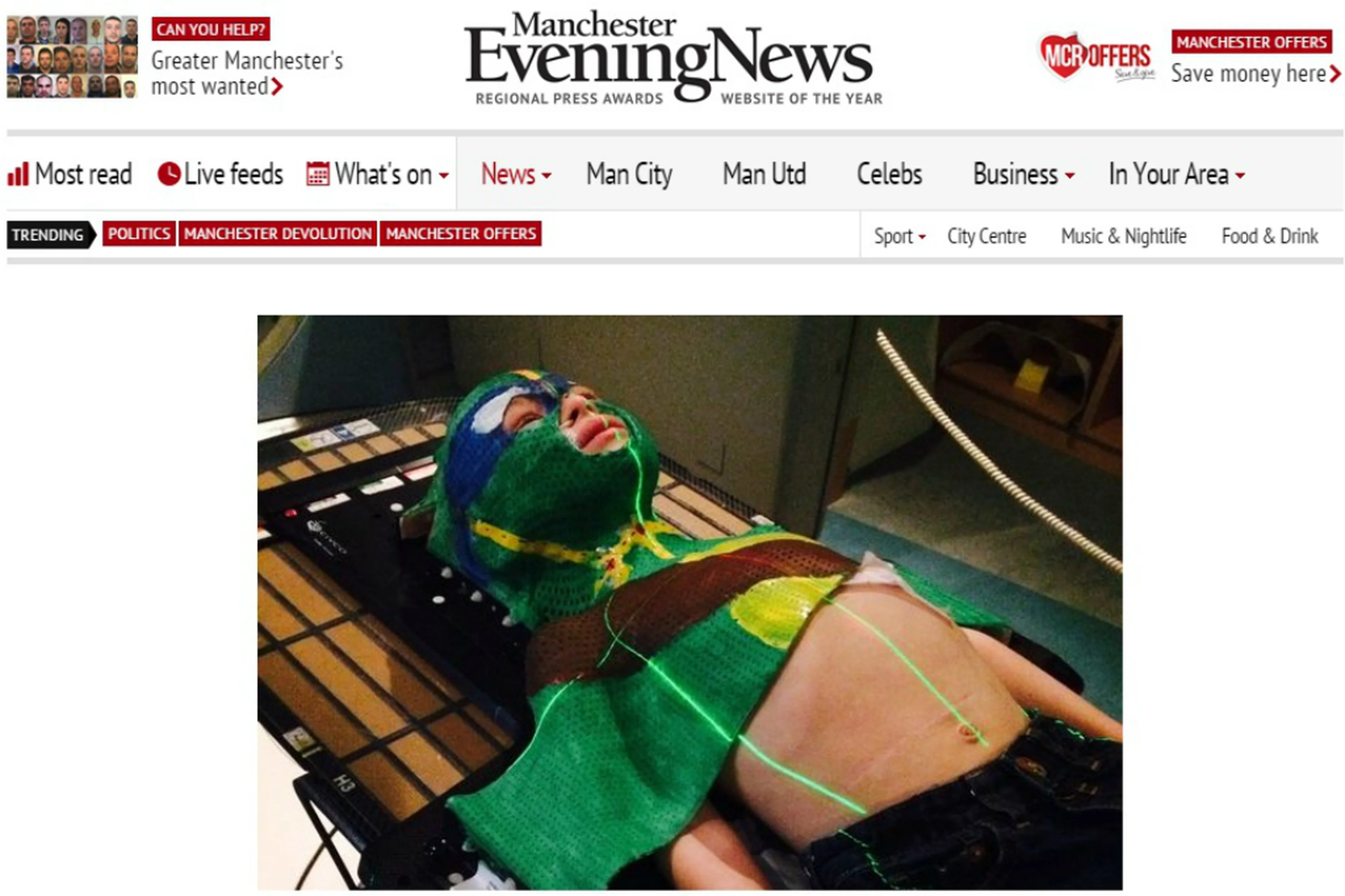 Reprodução/Manchester Evening News