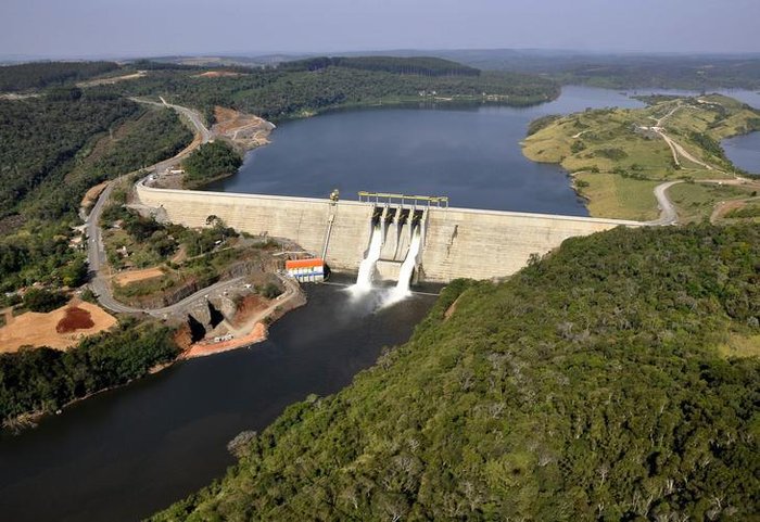 Divulgação Usina Hidrelétrica de Mauá / Usina Hidrelétrica de Mauá