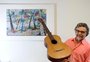 Em Caxias, Paulo Bertussi mostra acervo histórico do pai, o músico Honeyde Bertussi