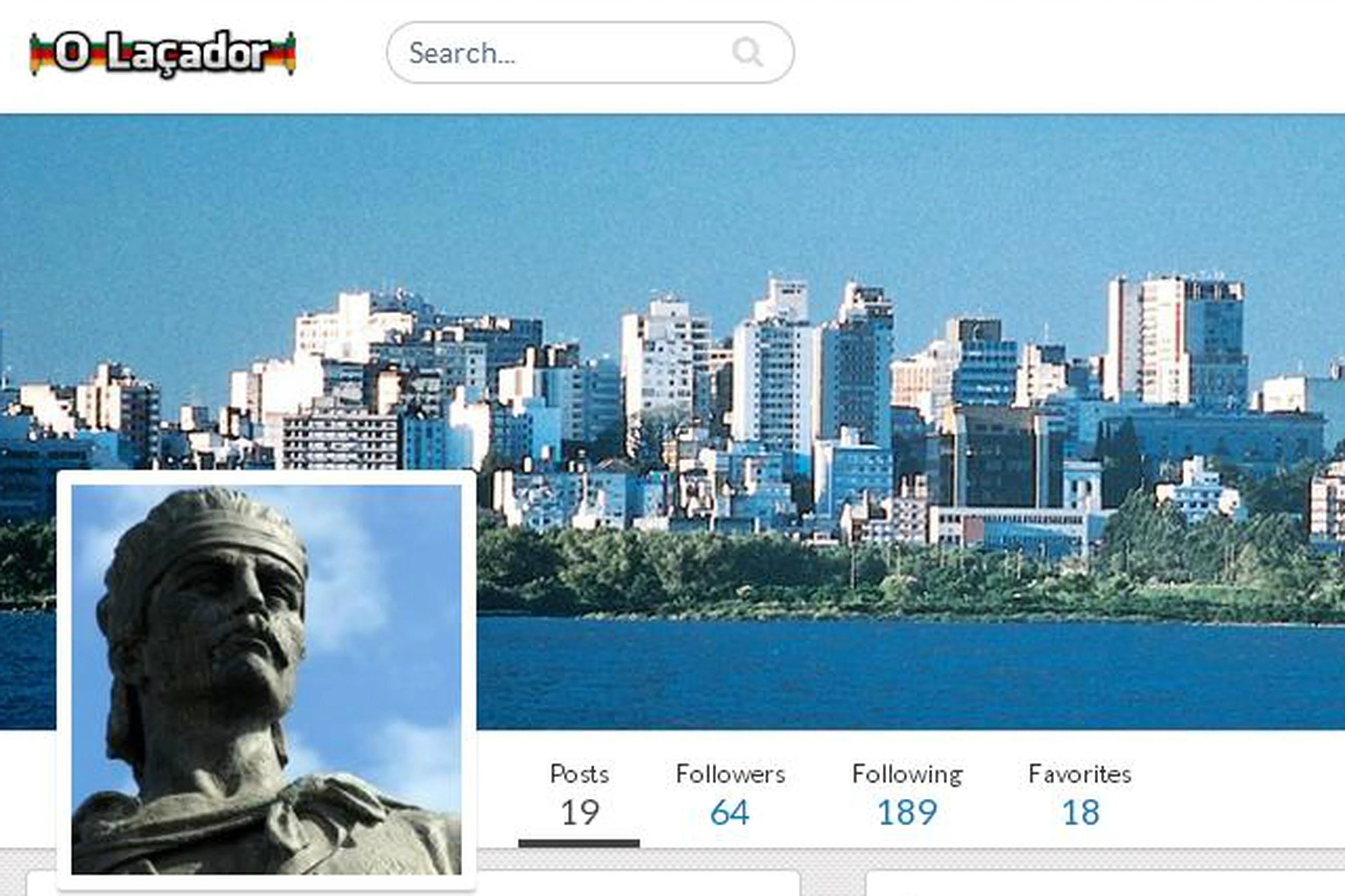 Reprodução/O Laçador