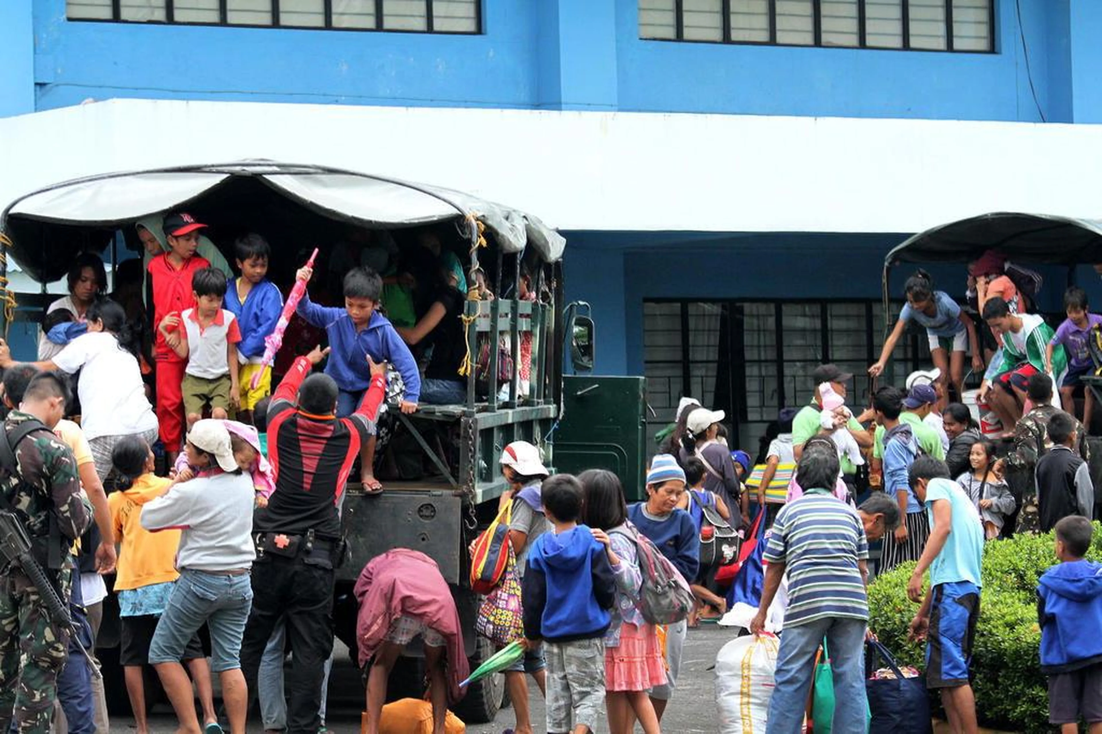 CHARISM SAYAT/AFP