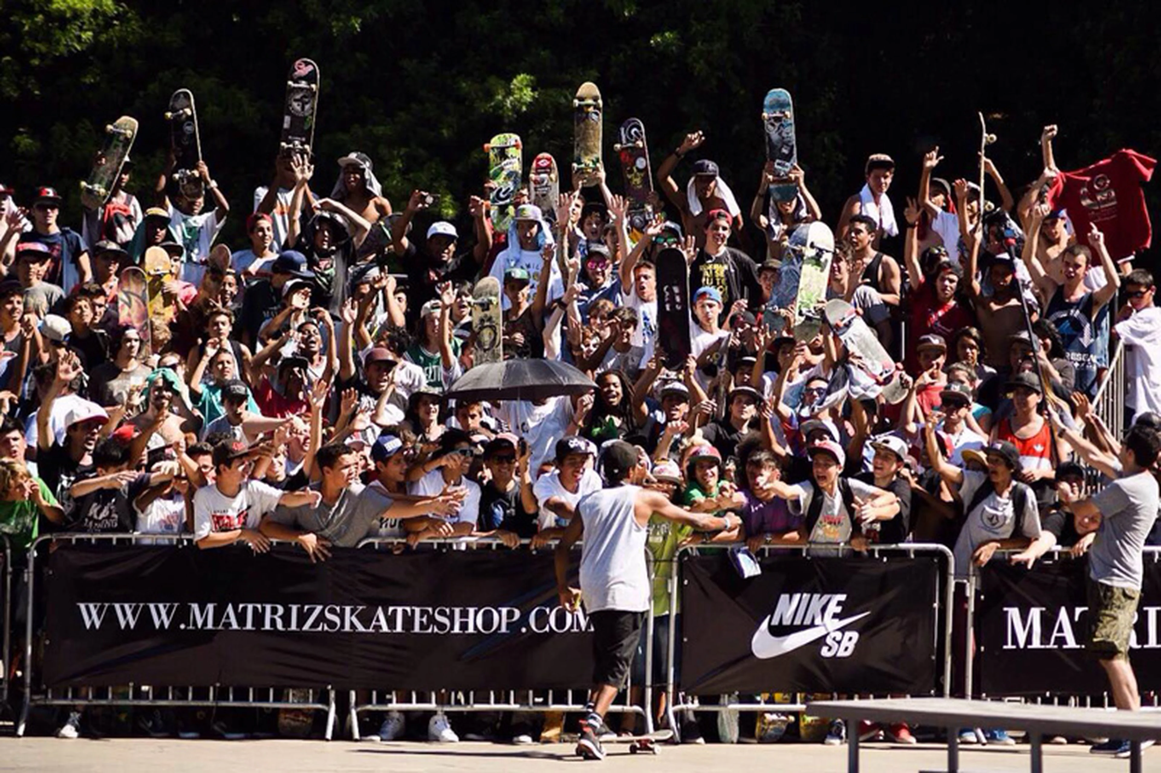 Divulgação/Matriz Skate Pro