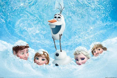 Frozen: Uma Aventura Congelante.