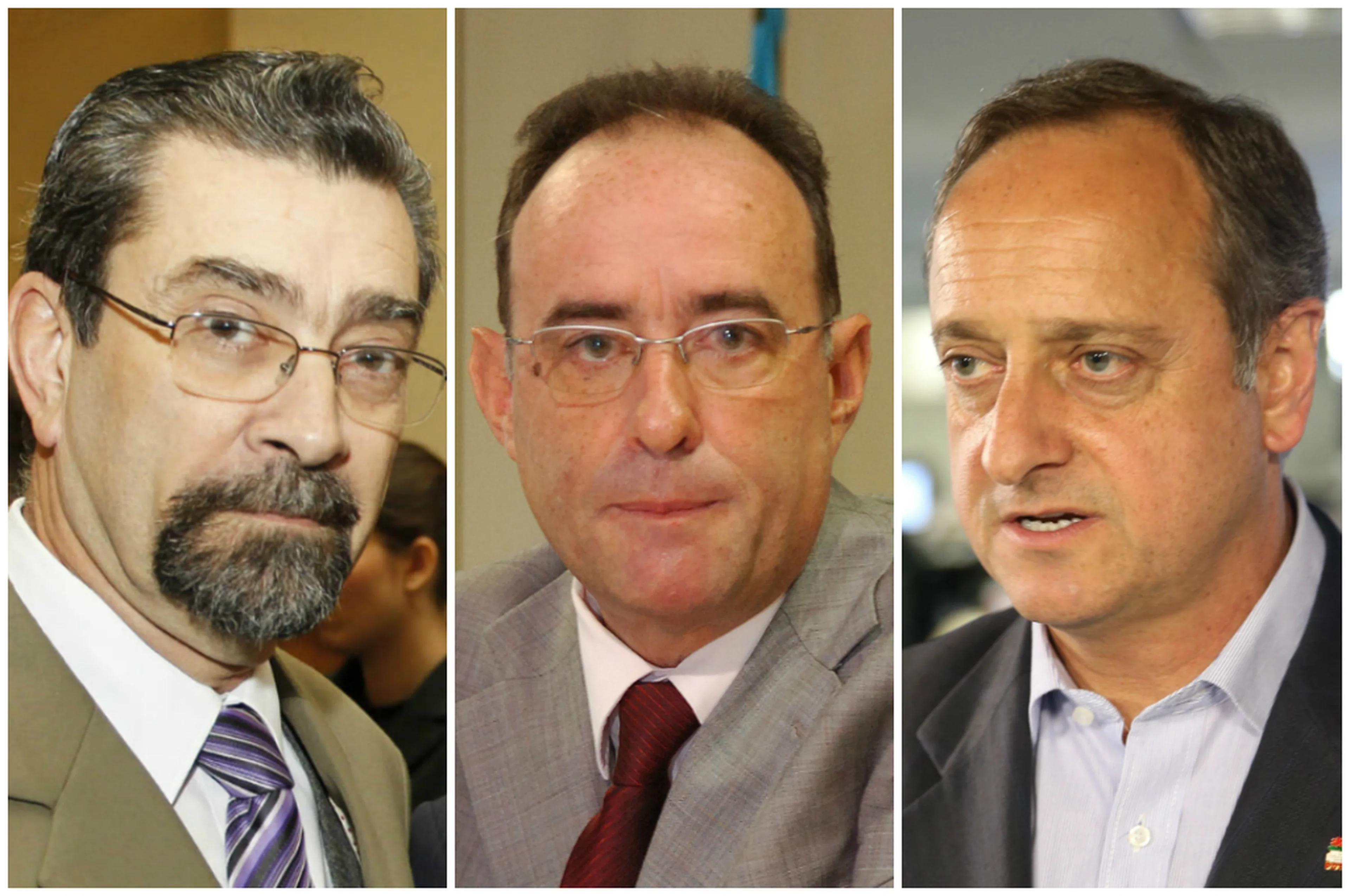 Fábio Berriel, Hermínio Nunes e Júlio Cordeiro/Divulgação e Agência RBS