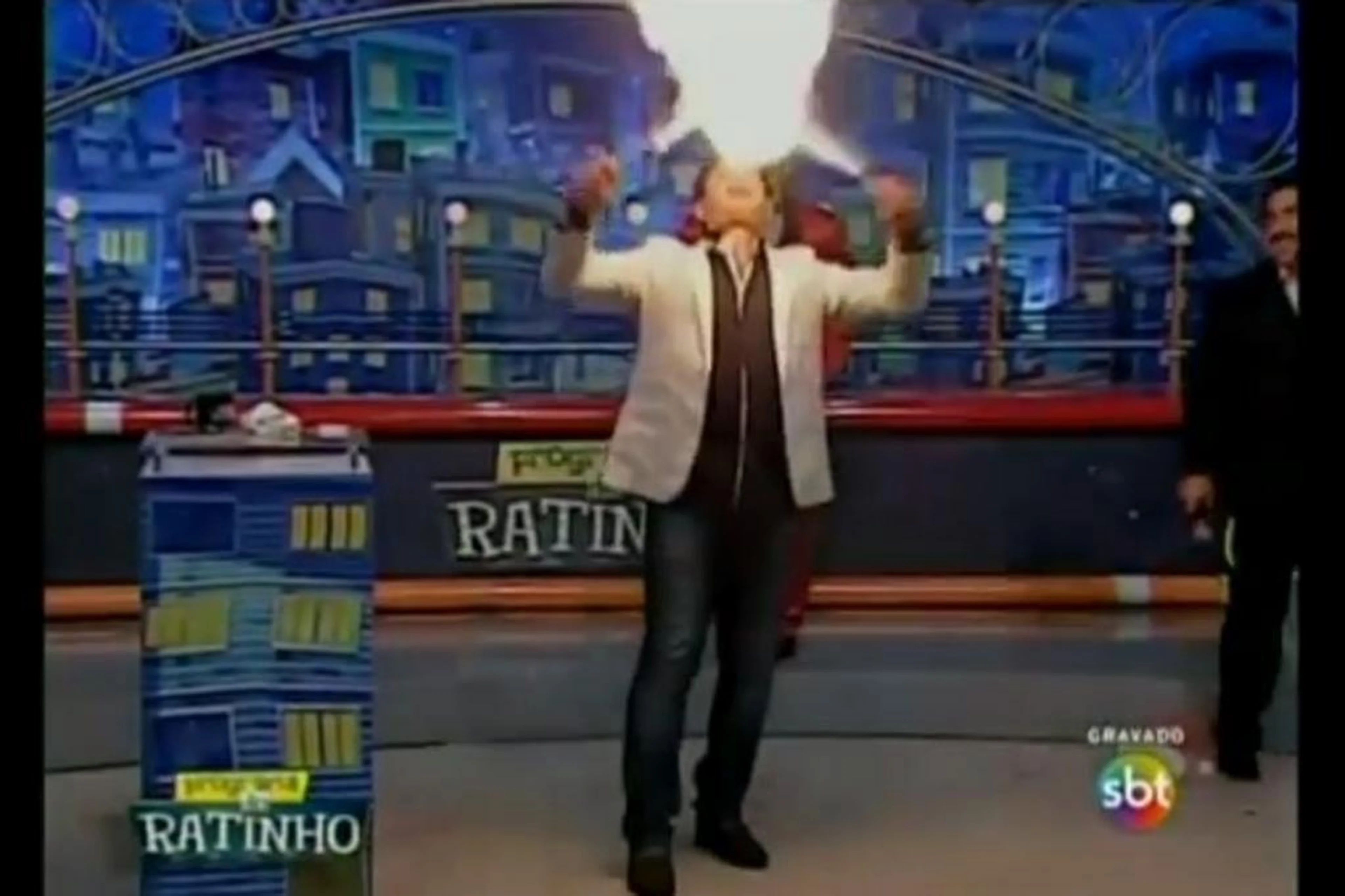 Reprodução/SBT