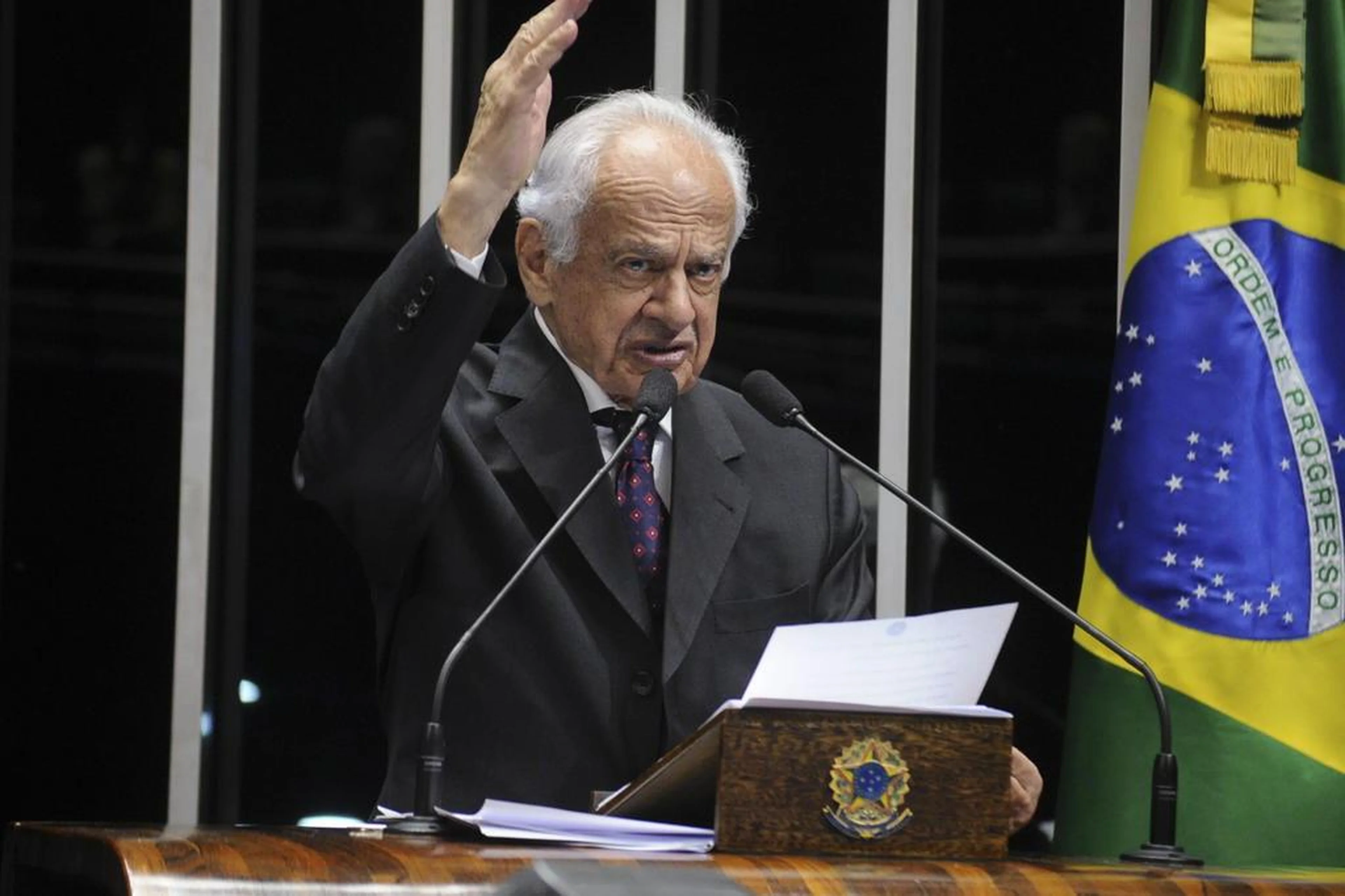 Geraldo Magela/Agência Senado