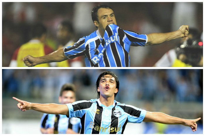 Montagem sobre fotos de Mauro Vieira e Diego Vara / Agência RBS