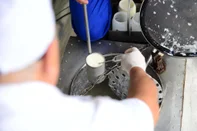  ERECHIM , RS , BRASIL , 03-12-2014 -  Mesmo após seis fases da Operação Leite Compen$ado que desde o ano passado já levaram 20 pessoas à cadeia, uma nova adulteração foi descoberta e é alvo mais uma operação do Ministério Público Estadual (MPE) na manhã desta quarta-feira no norte do Estado. ( FOTO : DIOGO ZANATTA / AGENCIA RBS  )Indexador:                                 