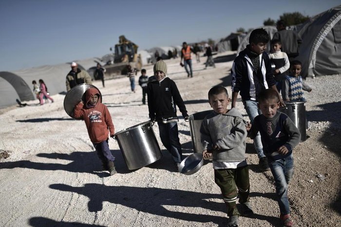 ARIS MESSINIS / AFP