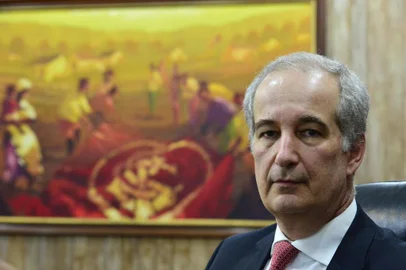  Presidente Giovanni Luigi, do Internacional.
