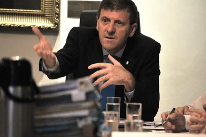 Deputado estadual Gilmar Sossella (PDT), presidente da Assembleia Legislativa do Estado