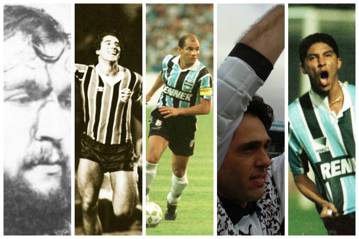 QUIZ: qual jogador da história do Grêmio você seria?