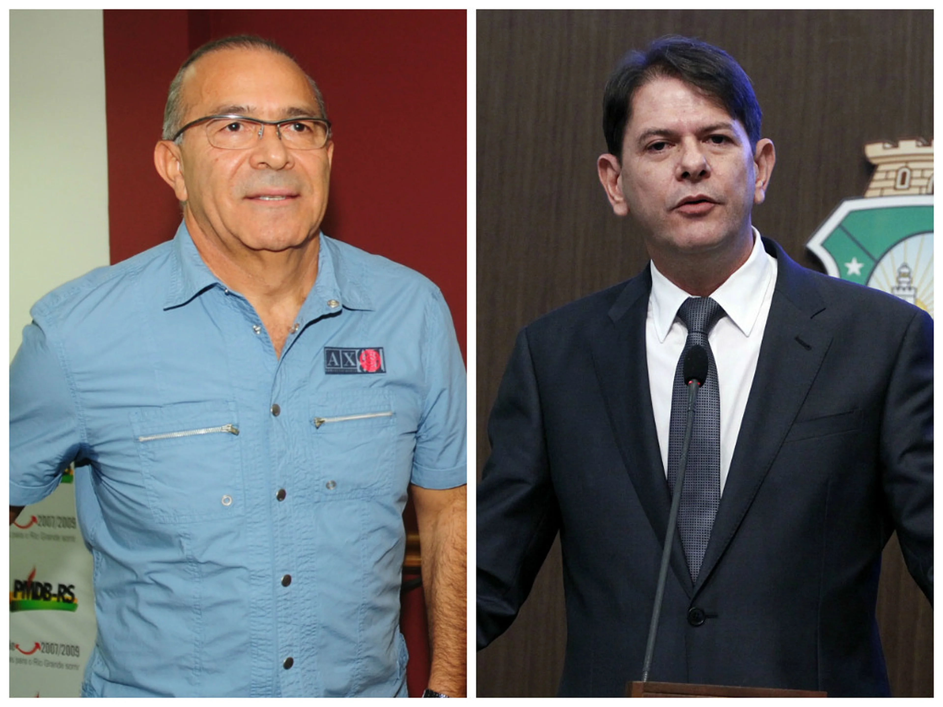 Montagem sobre fotos de Adriana Franciosi/Agência RBS e Paulo Rocha