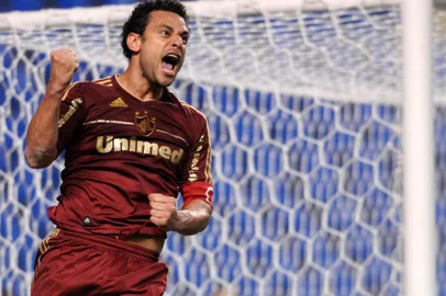Fred, atacante do Fluminense.